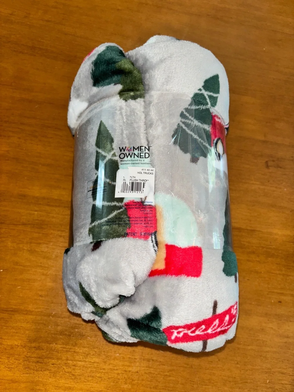 🎅Xmas in July Blanket NWT🌲